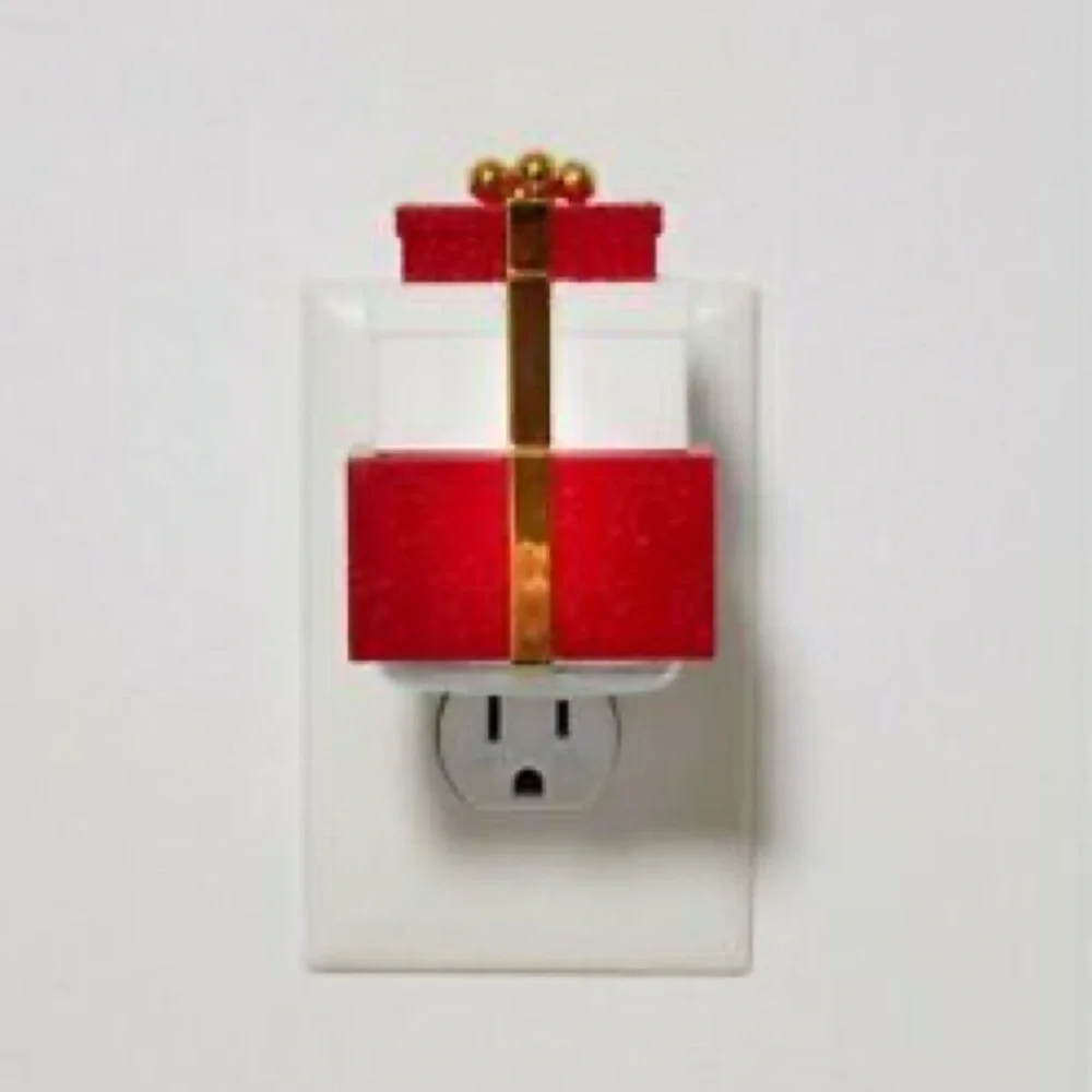 Yankee‎ Candle Scent Plug Presents Light-Up Fragrance Diffuser New Holiday Decor